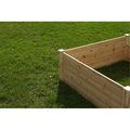 Grillgear Eden 4 Ft. x 4 Ft. X 17.5 In. Quick Assembly Raised Garden Bed GR1619509